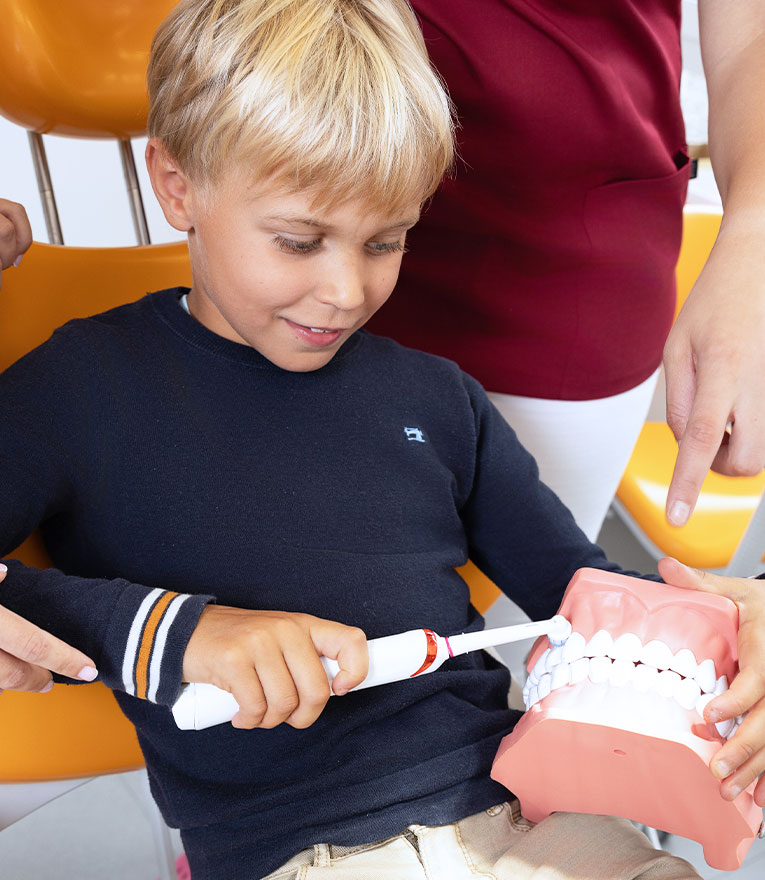 Kindgerechte Ausstattung